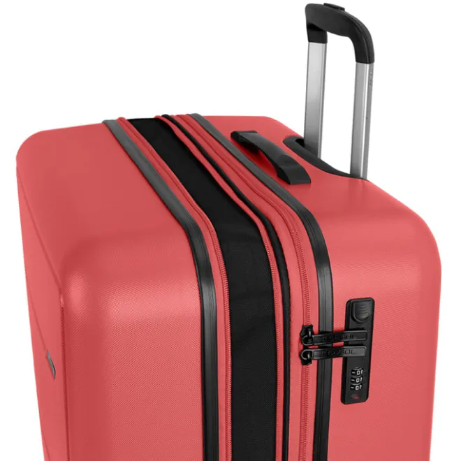 Gabol Future Plus Cabin Trolley coral
