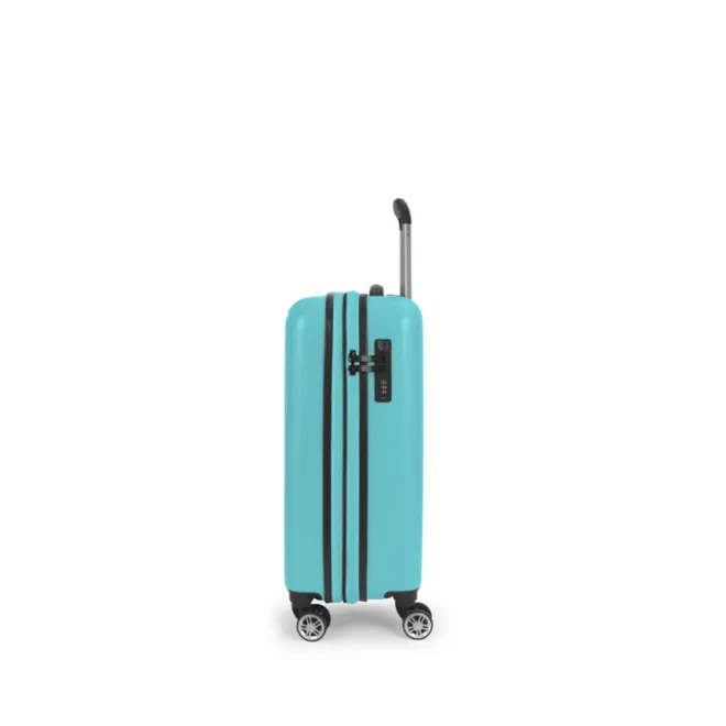 New Gabol Future Plus Cabin Trolley turquesa