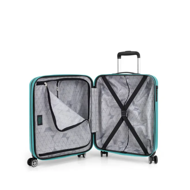 New Gabol Future Plus Cabin Trolley turquesa