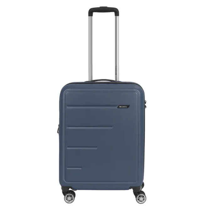Outlet Gabol Future Plus Cabin Trolley azul marino