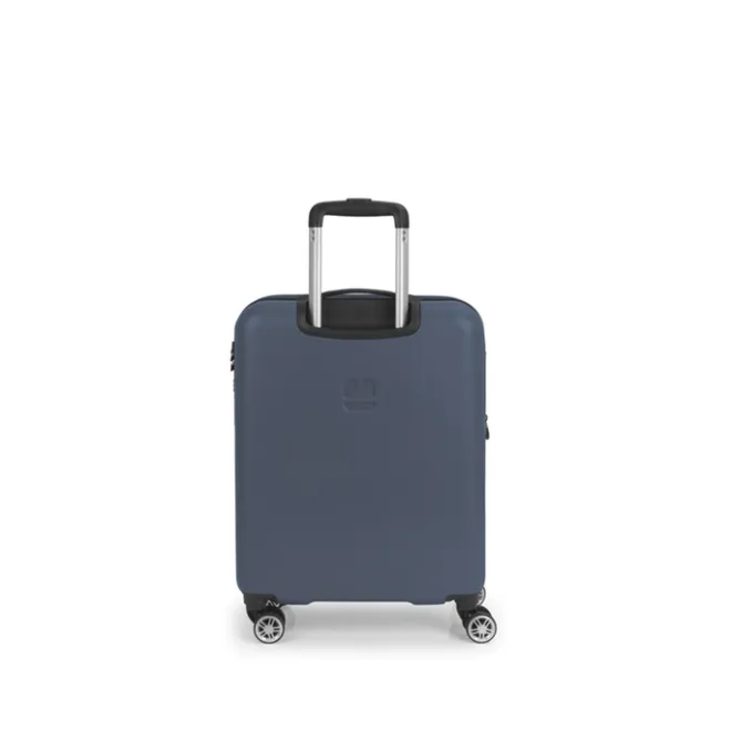 Outlet Gabol Future Plus Cabin Trolley azul marino