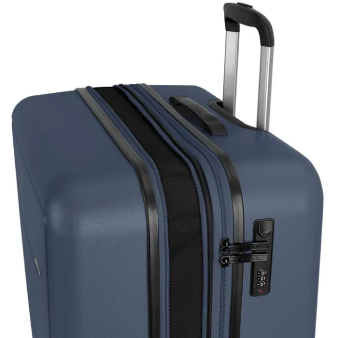 Outlet Gabol Future Plus Cabin Trolley azul marino
