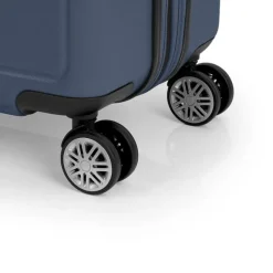 Outlet Gabol Future Plus Cabin Trolley azul marino