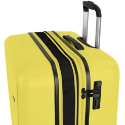 Discount Gabol Future Plus Trolley 66 amarilla