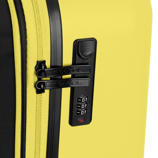 Discount Gabol Future Plus Trolley 66 amarilla