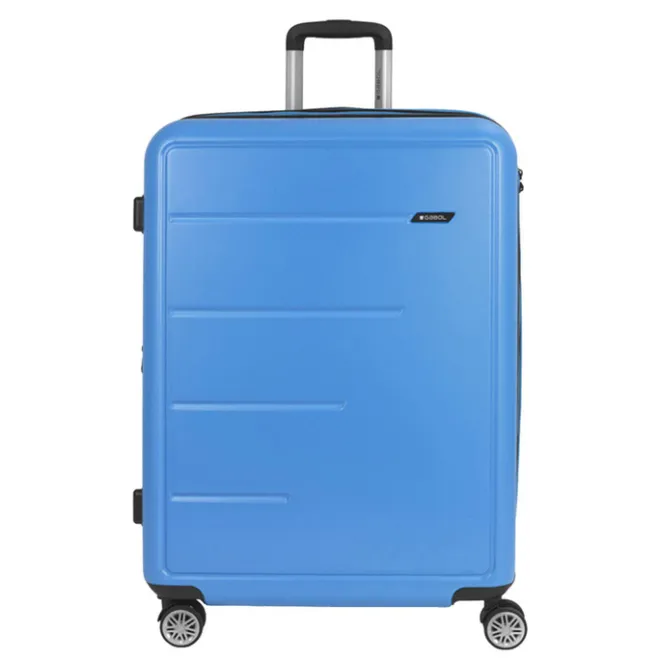 New Gabol Future Plus Trolley 78 celeste