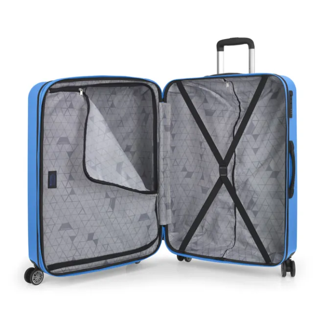 New Gabol Future Plus Trolley 78 celeste