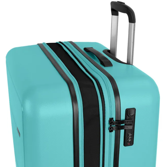 Gabol Future Plus Trolley 66 turquesa