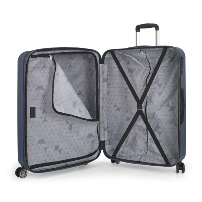 Hot Gabol Future Plus Trolley 78 azul marino
