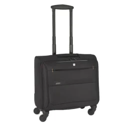 Hot Gabol Piloto Pilot Case 4 Wheels 15.6" black