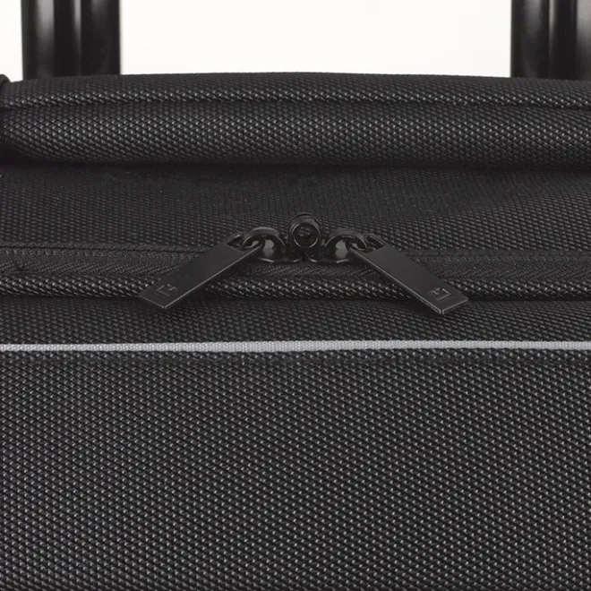 Hot Gabol Piloto Pilot Case 4 Wheels 15.6" black