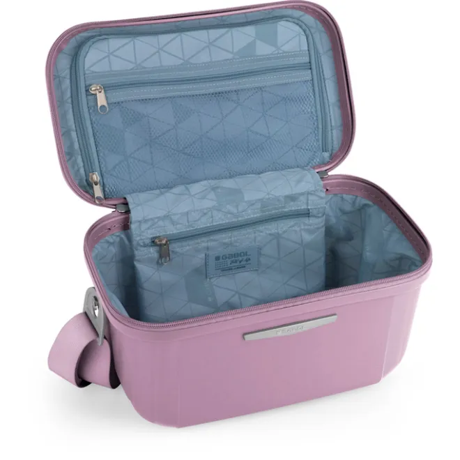 New Gabol Queens Beauty Case lila