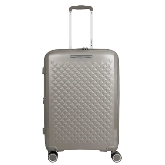 Discount Gabol Queens Trolley Medium champagne