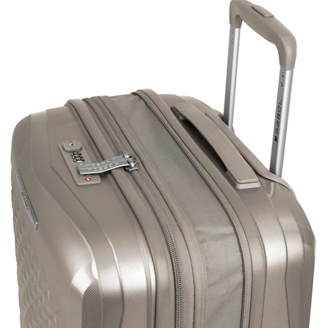 Discount Gabol Queens Trolley Medium champagne