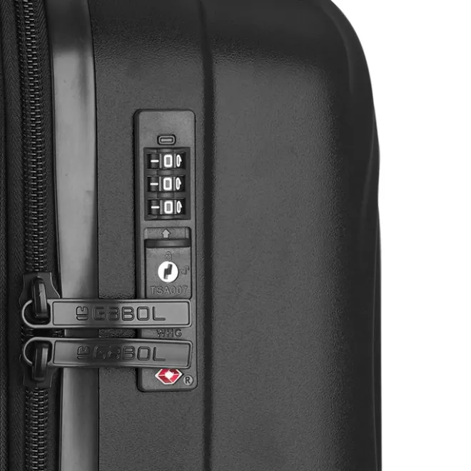 Discount Gabol Radar Cabin Trolley negra