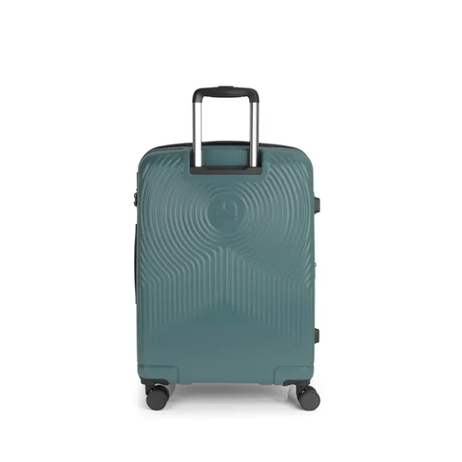 Outlet Gabol Radar Medium Trolley verde