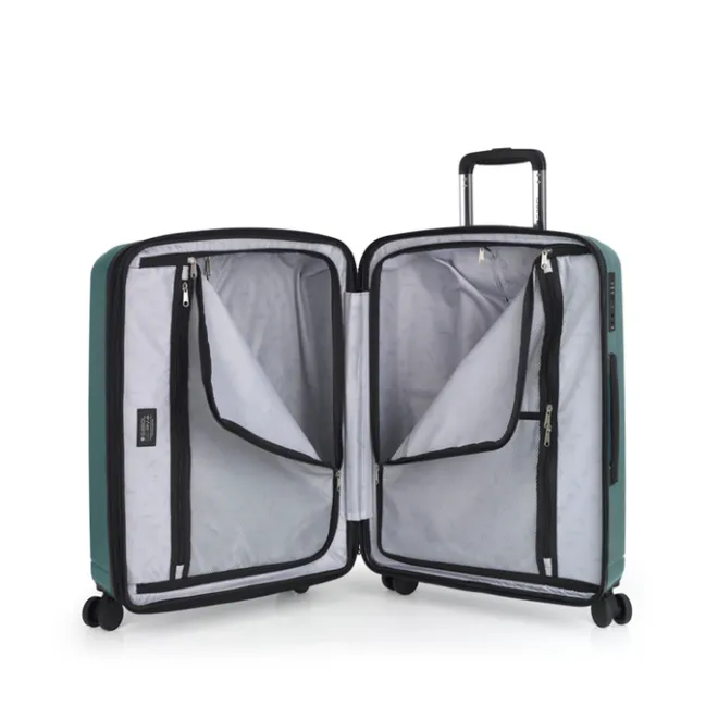 Outlet Gabol Radar Medium Trolley verde