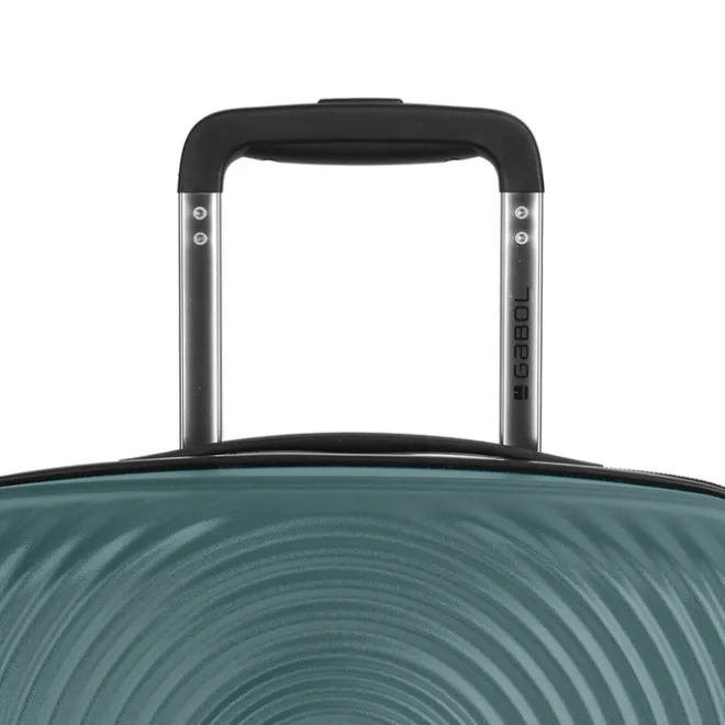 Outlet Gabol Radar Medium Trolley verde