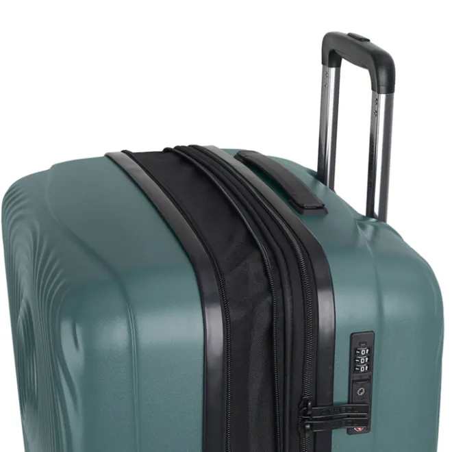 Outlet Gabol Radar Medium Trolley verde