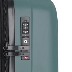 Outlet Gabol Radar Medium Trolley verde