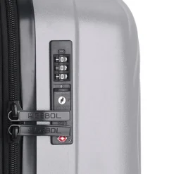 Online Gabol Radar Medium Trolley plata