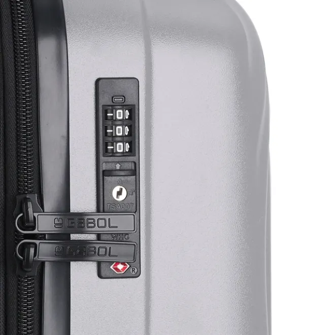 Online Gabol Radar Medium Trolley plata