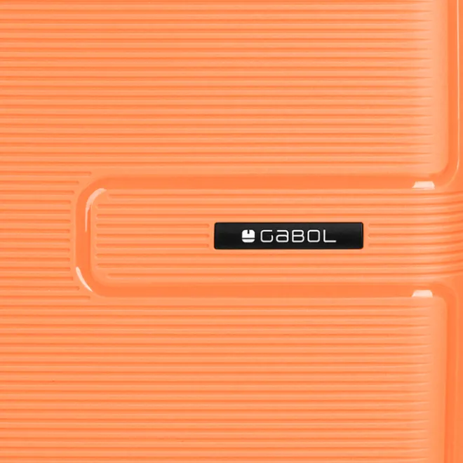 Online Gabol Steady Cabin Trolley orange
