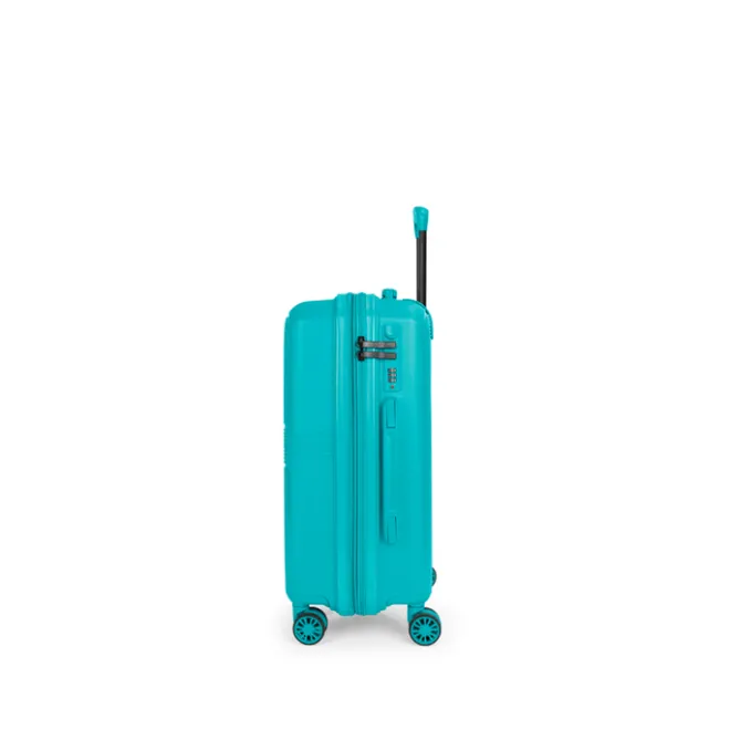 Outlet Gabol Steady Cabin Trolley blue