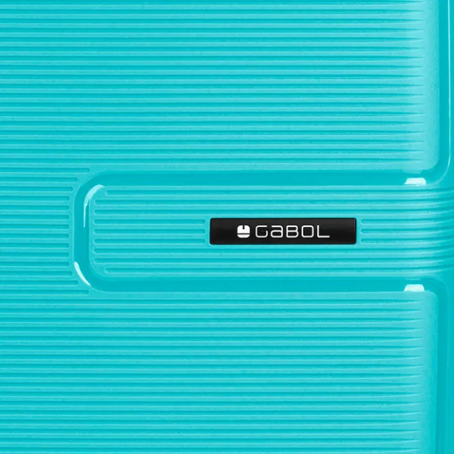 Outlet Gabol Steady Cabin Trolley blue
