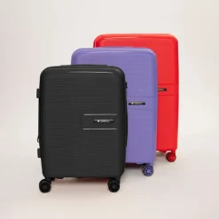 New Gabol Steady Cabin Trolley red