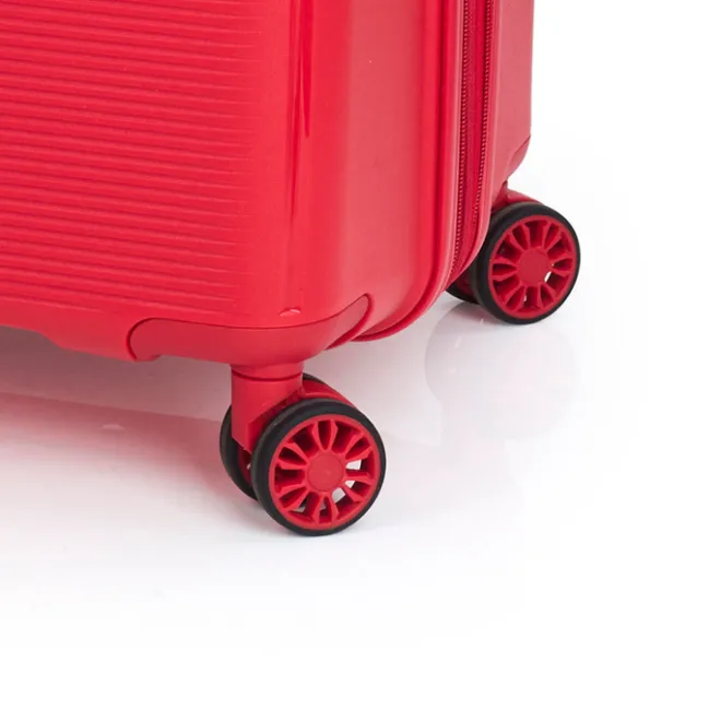 New Gabol Steady Cabin Trolley red
