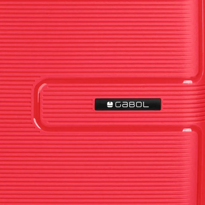 New Gabol Steady Cabin Trolley red