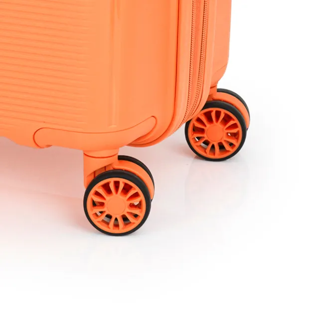 Outlet Gabol Steady Trolley L orange