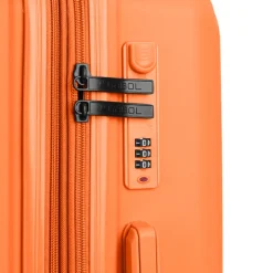 Outlet Gabol Steady Trolley L orange