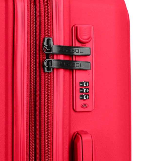 Discount Gabol Steady Trolley M red