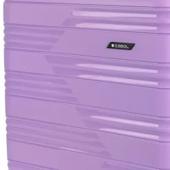 New Gabol Uyiko Cabin Trolley 55/35 lilac