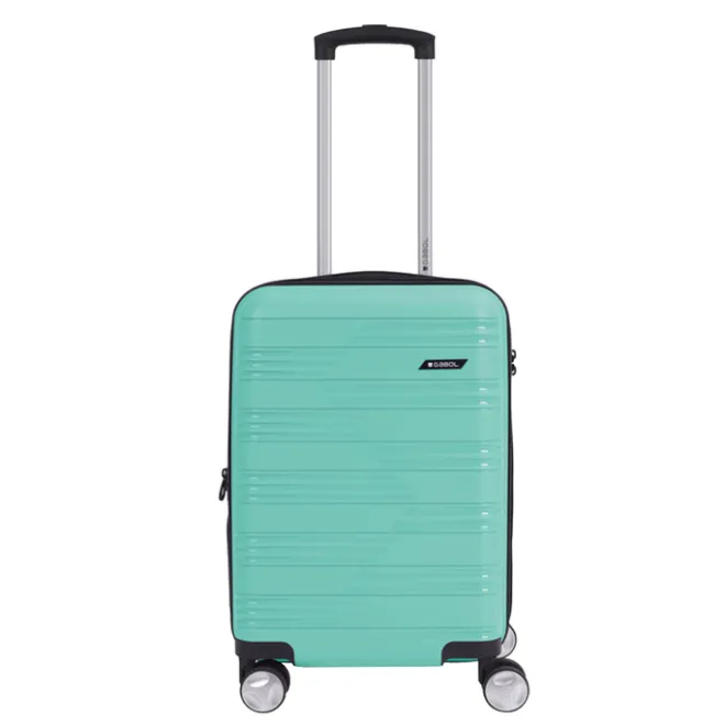 Gabol Uyiko Cabin Trolley 55/35 mint green