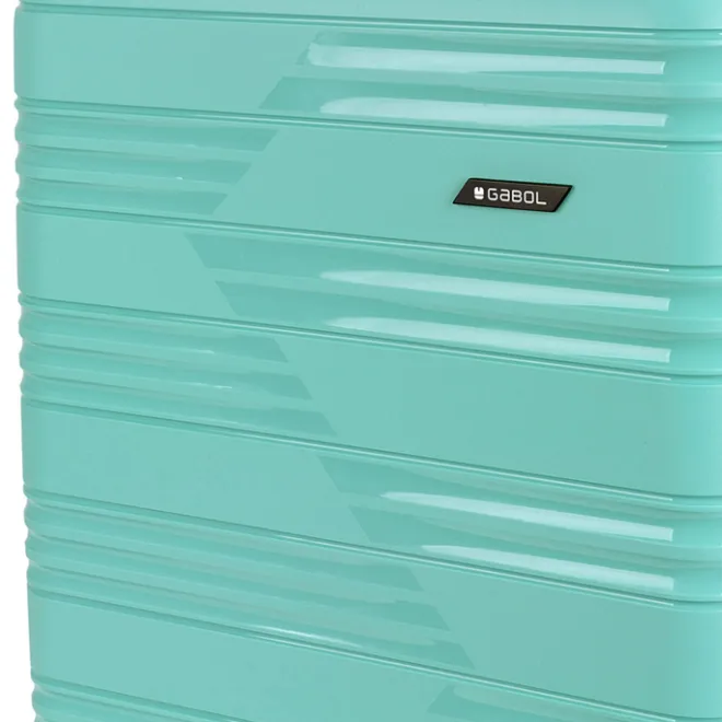 New Gabol Uyiko Large Trolley mint green