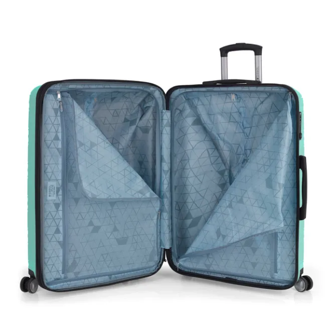 New Gabol Uyiko Large Trolley mint green