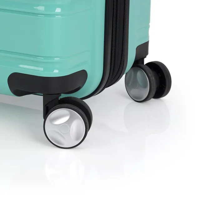 New Gabol Uyiko Large Trolley mint green