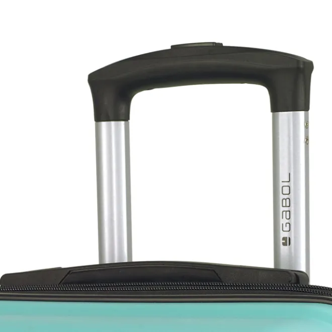 New Gabol Uyiko Large Trolley mint green