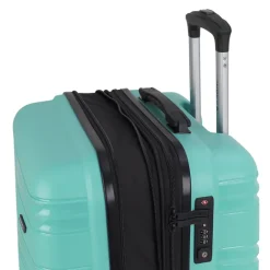 New Gabol Uyiko Large Trolley mint green