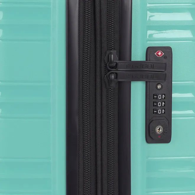 New Gabol Uyiko Large Trolley mint green