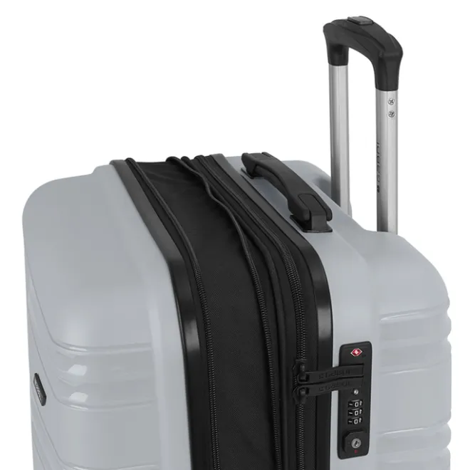 Sale Gabol Uyiko Large Trolley silver