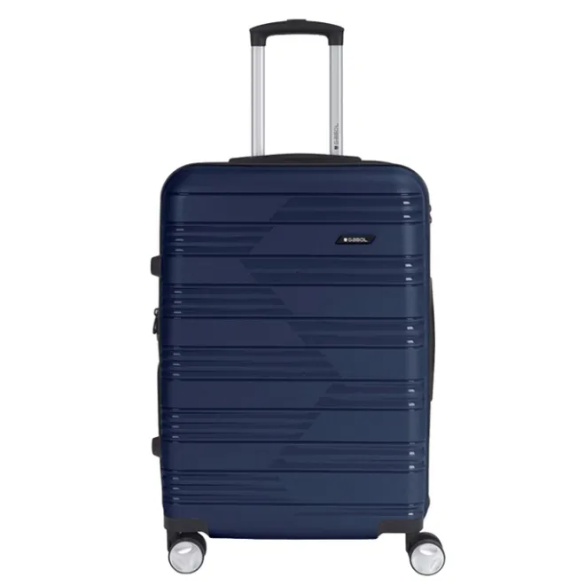 Hot Gabol Uyiko Medium Trolley navy blue