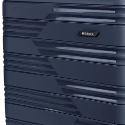 Hot Gabol Uyiko Medium Trolley navy blue