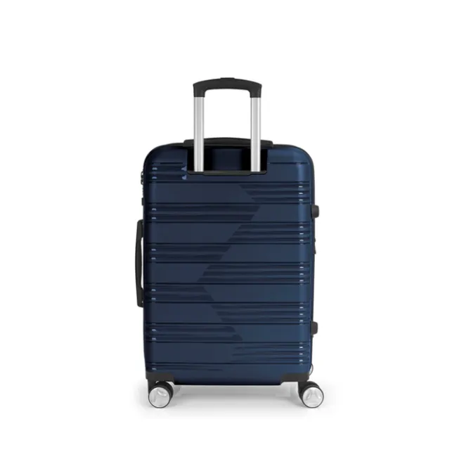 Hot Gabol Uyiko Medium Trolley navy blue