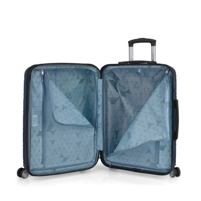 Hot Gabol Uyiko Medium Trolley navy blue