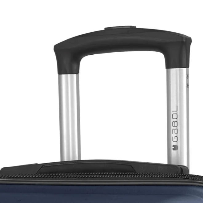 Hot Gabol Uyiko Medium Trolley navy blue