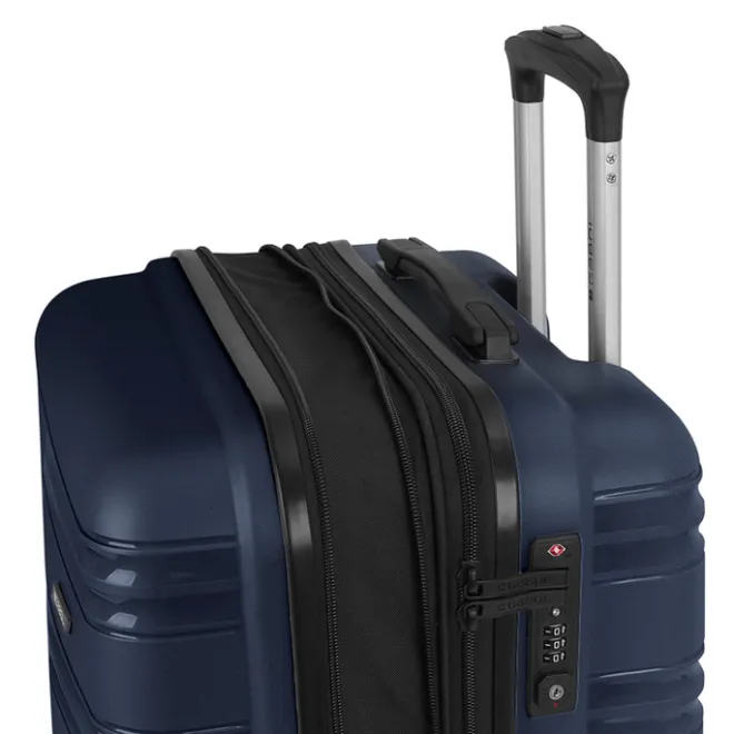 Hot Gabol Uyiko Medium Trolley navy blue